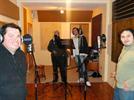 PACHUCO Y LA CUBANACAN GRABANDO "LOS HOMBRES CALIENTES"
